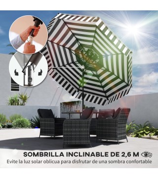 Sombrilla de Jardín