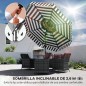Sombrilla de Jardín Sombrilla de Jardín