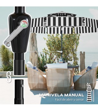 Sombrilla de Jardín