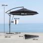Parasol Excéntrico Parasol Excéntrico