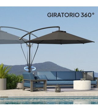 Parasol Excéntrico