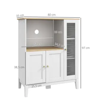 Aparador para Microondas