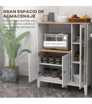 Aparador para Microondas