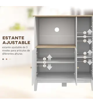 Aparador para Microondas