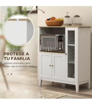 Aparador para Microondas
