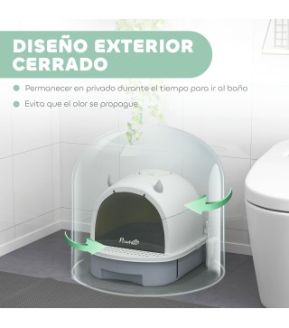 Arenero para Gatos
