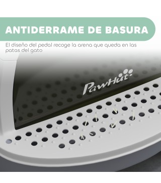 Arenero para Gatos