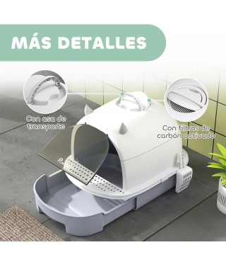 Arenero para Gatos