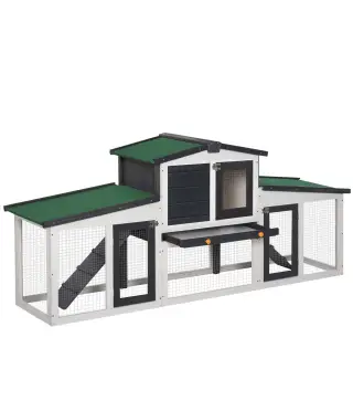 Conejera para Exterior