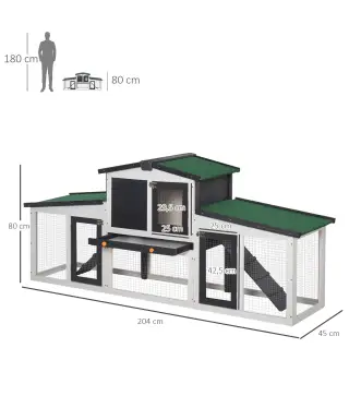 Conejera para Exterior
