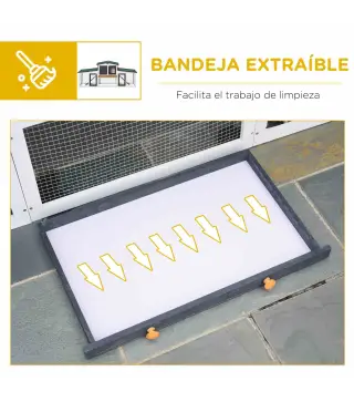 Conejera para Exterior
