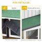 Conejera para Exterior Conejera para Exterior