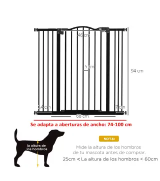 Barrera para Perros