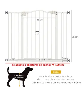 Barrera para Perros