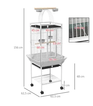 Jaula para Loros