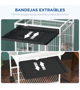 Jaula para Loros