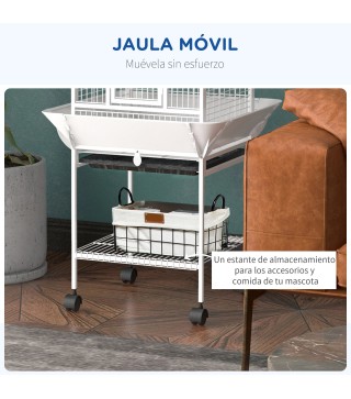 Jaula para Loros