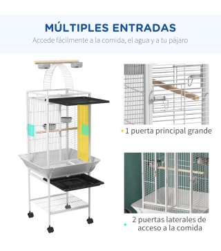 Jaula para Loros