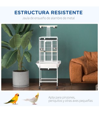 Jaula para Loros