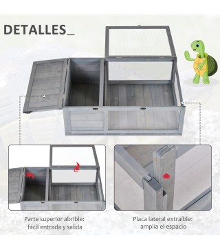 Casa para Tortugas