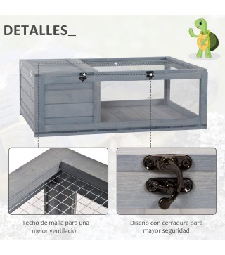 Casa para Tortugas