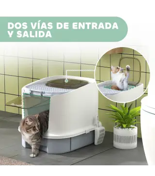 Arenero para Gatos