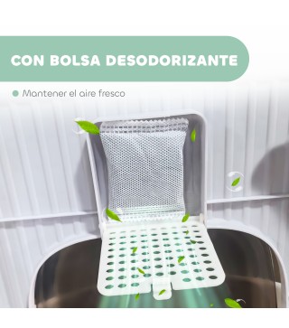 Arenero para Gatos