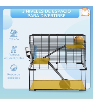 Jaula para Hámster
