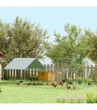 Gallinero para Exterior