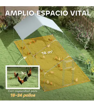 Gallinero para Exterior