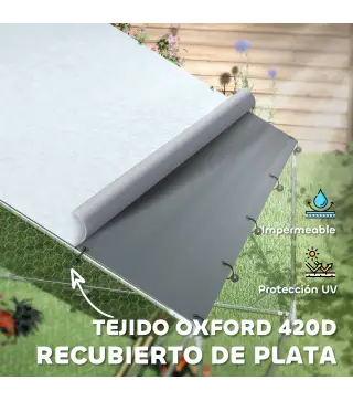 Gallinero para Exterior