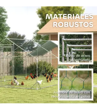 Gallinero para Exterior