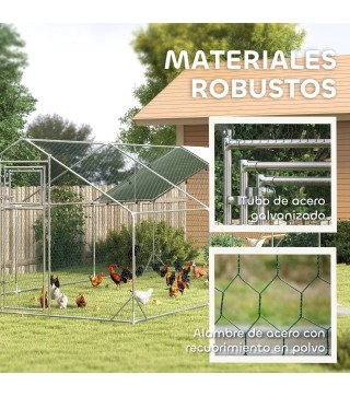 Gallinero para Exterior