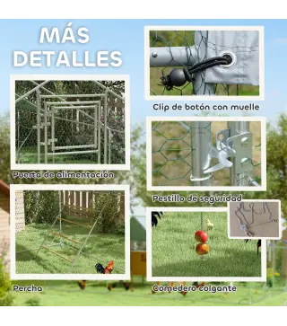 Gallinero para Exterior