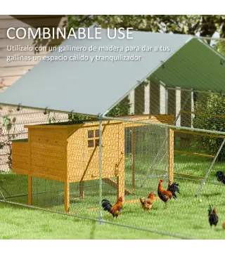 Gallinero para Exterior