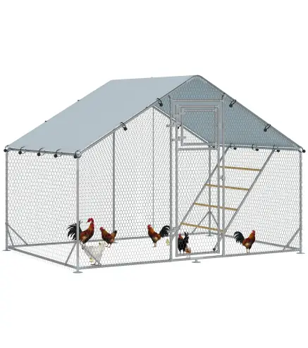 Gallinero para Exterior