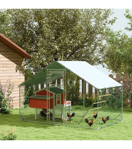 Gallinero para Exterior