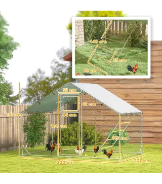 Gallinero para Exterior