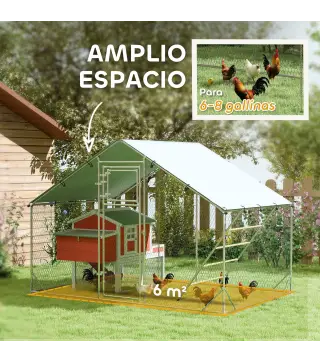 Gallinero para Exterior