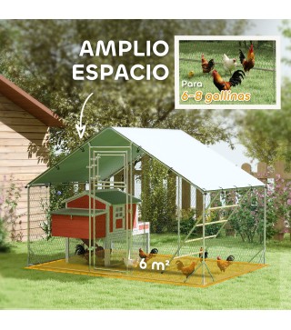 Gallinero para Exterior