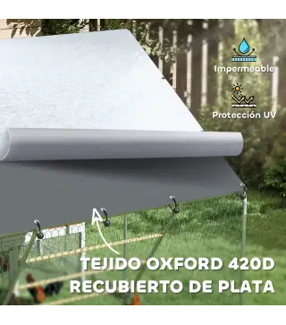 Gallinero para Exterior