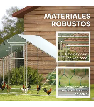 Gallinero para Exterior