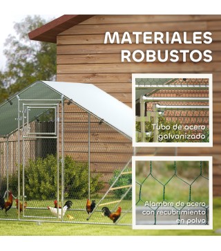 Gallinero para Exterior