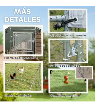 Gallinero para Exterior