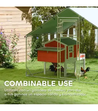 Gallinero para Exterior