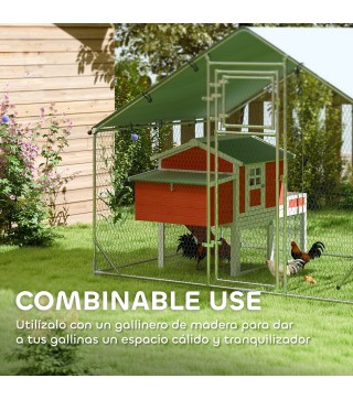 Gallinero para Exterior