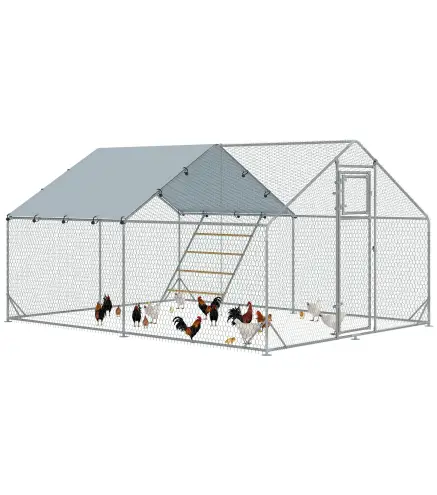 Gallinero para Exterior