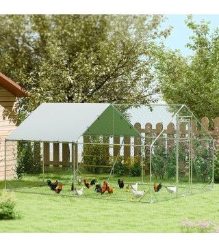 Gallinero para Exterior