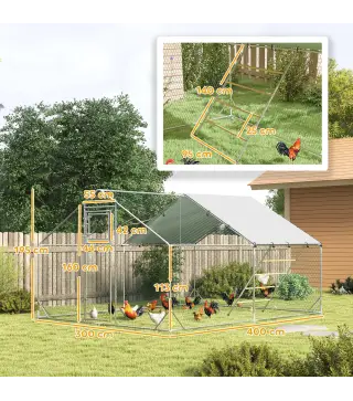 Gallinero para Exterior