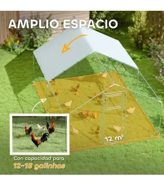 Gallinero para Exterior